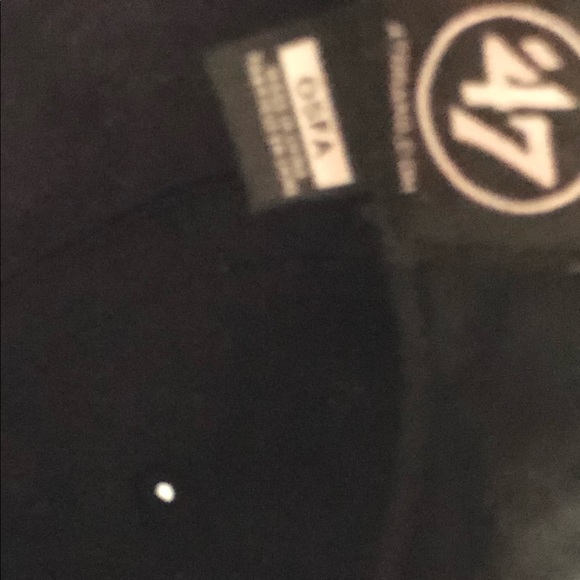 Pittsburgh Pirates Black MLB SnapBack hat 47’ - Picture 3 of 3